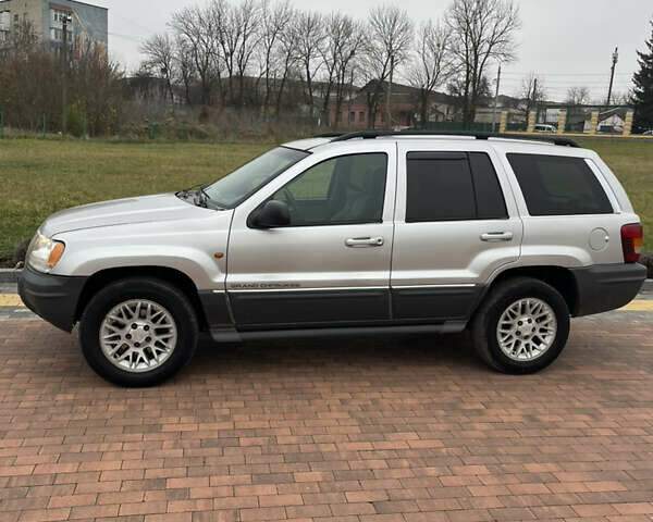 Серый Джип Гранд Чероки, объемом двигателя 2.69 л и пробегом 370 тыс. км за 5100 $, фото 7 на Automoto.ua