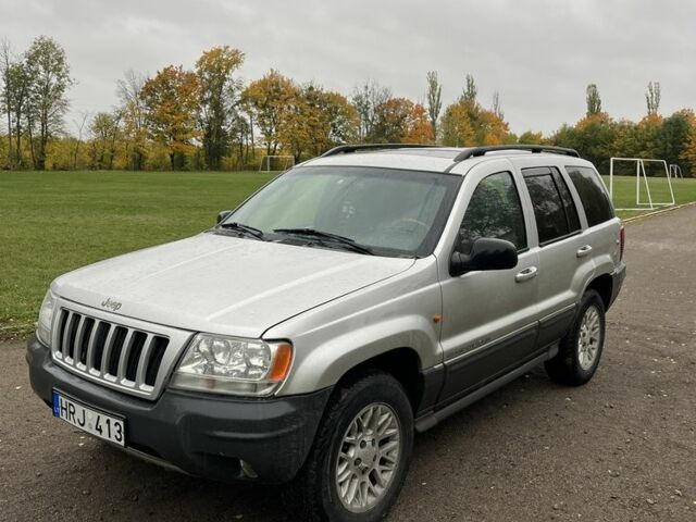 Сірий Джип Grand Cherokee, об'ємом двигуна 2.7 л та пробігом 320 тис. км за 5500 $, фото 1 на Automoto.ua