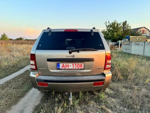 Сірий Джип Grand Cherokee, об'ємом двигуна 3 л та пробігом 400 тис. км за 5000 $, фото 3 на Automoto.ua