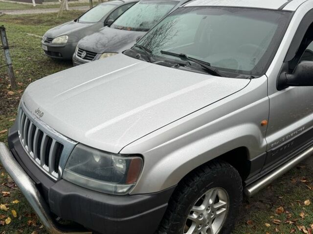 Сірий Джип Grand Cherokee, об'ємом двигуна 0 л та пробігом 335 тис. км за 4800 $, фото 3 на Automoto.ua