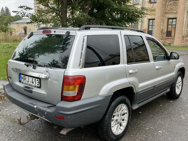 Сірий Джип Grand Cherokee, об'ємом двигуна 2.7 л та пробігом 355 тис. км за 5350 $, фото 4 на Automoto.ua
