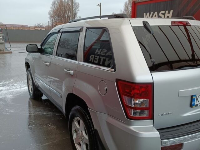 Сірий Джип Grand Cherokee, об'ємом двигуна 3 л та пробігом 276 тис. км за 7500 $, фото 18 на Automoto.ua