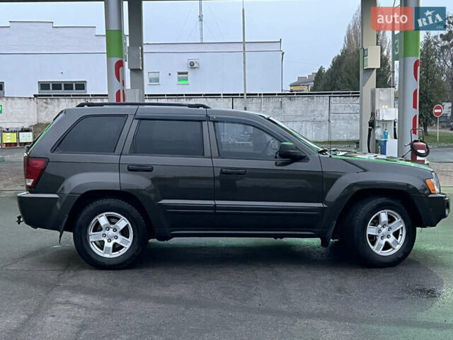 Серый Джип Гранд Чероки, объемом двигателя 3.7 л и пробегом 268 тыс. км за 6600 $, фото 8 на Automoto.ua