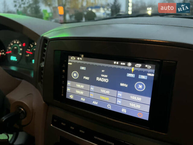 Серый Джип Гранд Чероки, объемом двигателя 3.7 л и пробегом 268 тыс. км за 6600 $, фото 50 на Automoto.ua