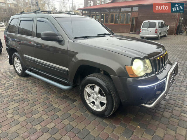 Серый Джип Гранд Чероки, объемом двигателя 4.7 л и пробегом 190 тыс. км за 8777 $, фото 5 на Automoto.ua