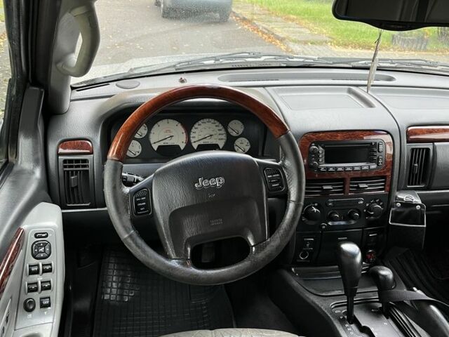 Сірий Джип Grand Cherokee, об'ємом двигуна 2.7 л та пробігом 355 тис. км за 5350 $, фото 8 на Automoto.ua