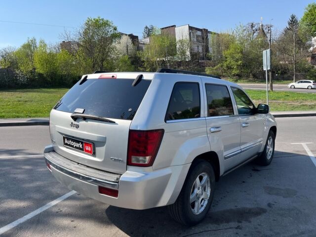 Сірий Джип Grand Cherokee, об'ємом двигуна 3 л та пробігом 286 тис. км за 9790 $, фото 14 на Automoto.ua