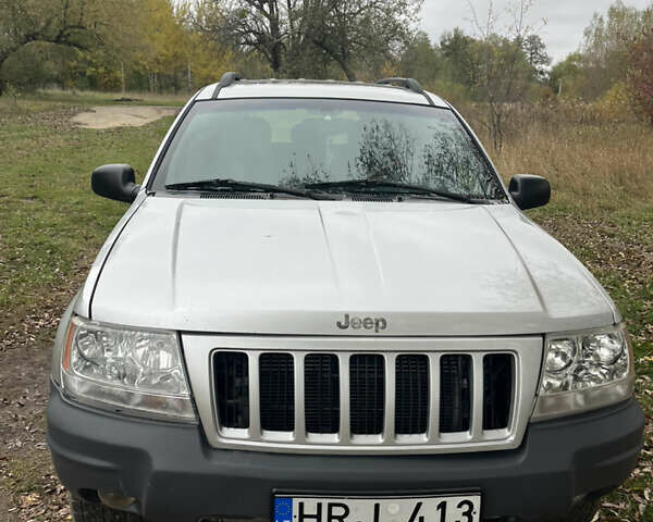 Сірий Джип Grand Cherokee, об'ємом двигуна 2.7 л та пробігом 370 тис. км за 5650 $, фото 2 на Automoto.ua