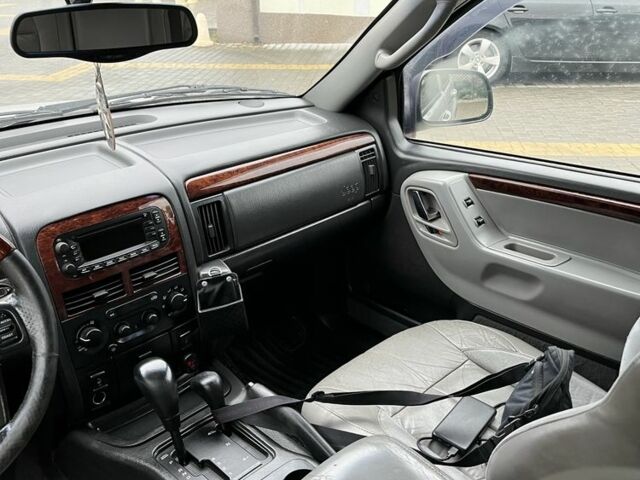 Сірий Джип Grand Cherokee, об'ємом двигуна 2.7 л та пробігом 355 тис. км за 5350 $, фото 8 на Automoto.ua