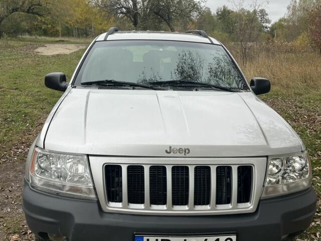 Серый Джип Гранд Чероки, объемом двигателя 2.7 л и пробегом 360 тыс. км за 5550 $, фото 2 на Automoto.ua