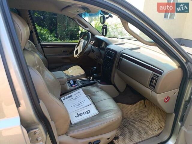 Сірий Джип Grand Cherokee, об'ємом двигуна 2.69 л та пробігом 194 тис. км за 9200 $, фото 4 на Automoto.ua