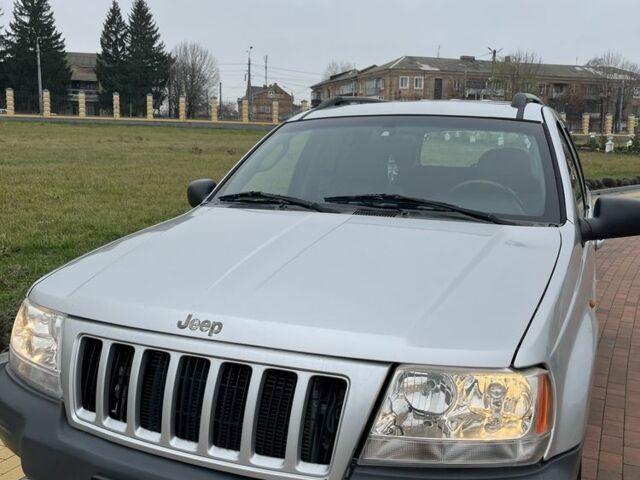 Серый Джип Гранд Чероки, объемом двигателя 2.7 л и пробегом 370 тыс. км за 5100 $, фото 1 на Automoto.ua