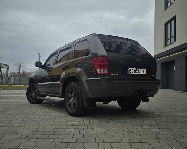 Сірий Джип Grand Cherokee, об'ємом двигуна 4.7 л та пробігом 200 тис. км за 8500 $, фото 7 на Automoto.ua