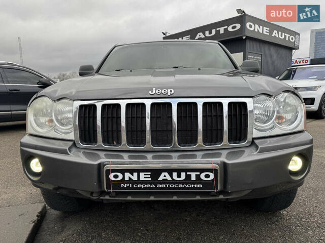 Сірий Джип Grand Cherokee, об'ємом двигуна 2.99 л та пробігом 402 тис. км за 9990 $, фото 4 на Automoto.ua