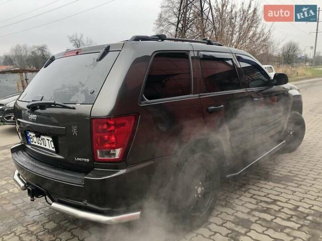 Серый Джип Гранд Чероки, объемом двигателя 4.7 л и пробегом 189 тыс. км за 9555 $, фото 12 на Automoto.ua