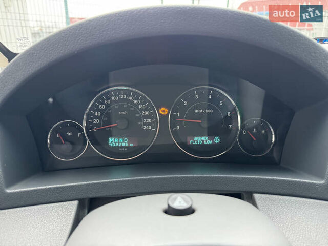 Сірий Джип Grand Cherokee, об'ємом двигуна 2.99 л та пробігом 402 тис. км за 9990 $, фото 17 на Automoto.ua