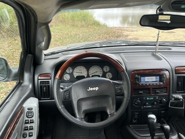 Серый Джип Гранд Чероки, объемом двигателя 2.7 л и пробегом 360 тыс. км за 5550 $, фото 6 на Automoto.ua