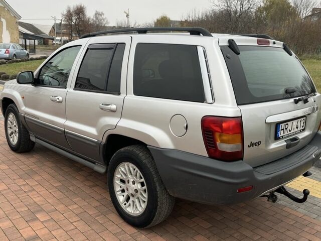 Серый Джип Гранд Чероки, объемом двигателя 2.7 л и пробегом 370 тыс. км за 5100 $, фото 7 на Automoto.ua