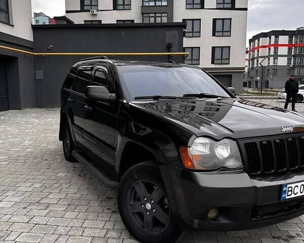 Сірий Джип Grand Cherokee, об'ємом двигуна 4.7 л та пробігом 200 тис. км за 8500 $, фото 3 на Automoto.ua