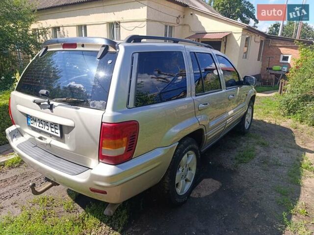 Сірий Джип Grand Cherokee, об'ємом двигуна 2.69 л та пробігом 194 тис. км за 9200 $, фото 3 на Automoto.ua