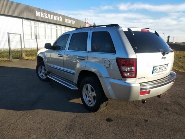Сірий Джип Grand Cherokee, об'ємом двигуна 3 л та пробігом 380 тис. км за 10500 $, фото 6 на Automoto.ua