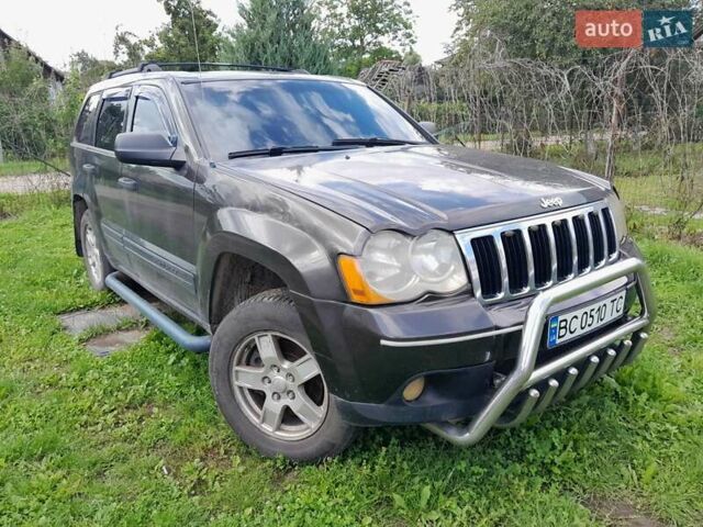 Сірий Джип Grand Cherokee, об'ємом двигуна 4.7 л та пробігом 190 тис. км за 8600 $, фото 2 на Automoto.ua