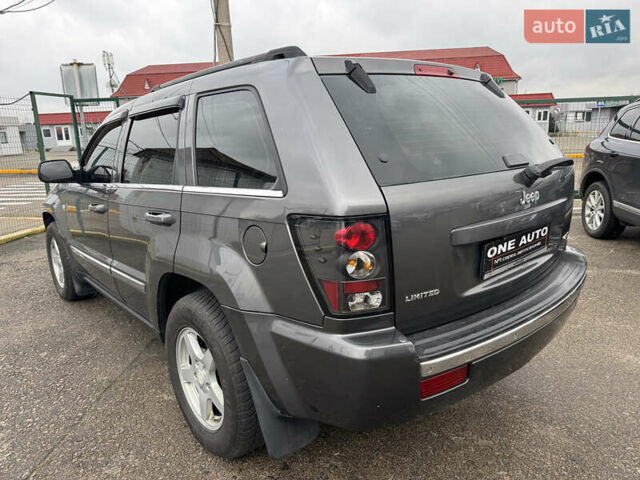 Сірий Джип Grand Cherokee, об'ємом двигуна 2.99 л та пробігом 402 тис. км за 9990 $, фото 10 на Automoto.ua