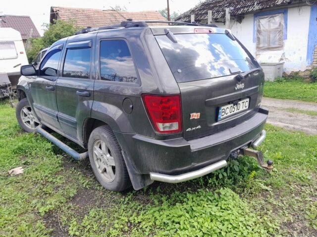 Сірий Джип Grand Cherokee, об'ємом двигуна 4.7 л та пробігом 150 тис. км за 8500 $, фото 3 на Automoto.ua