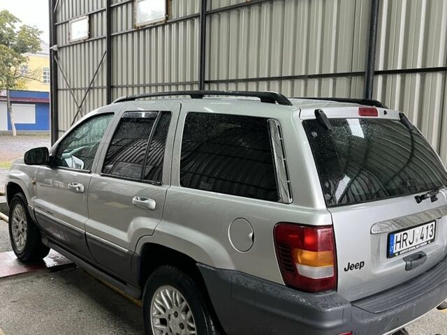 Сірий Джип Grand Cherokee, об'ємом двигуна 2.7 л та пробігом 350 тис. км за 5350 $, фото 6 на Automoto.ua