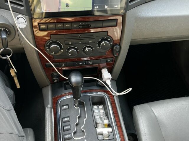 Джип Grand Cherokee 2005 у Краматорске на Automoto.ua Сірий Джип Grand Cherokee, об'ємом двигуна 3 л та пробігом 348 тис. км за 7500 $, фото 7 на Automoto.ua