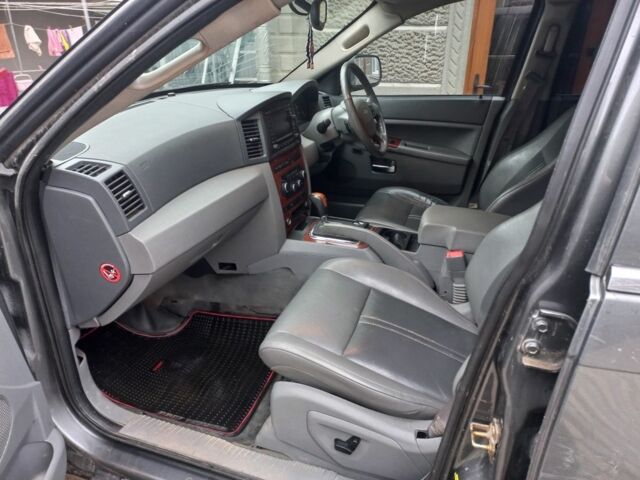 Серый Джип Гранд Чероки, объемом двигателя 0 л и пробегом 256 тыс. км за 3269 $, фото 7 на Automoto.ua