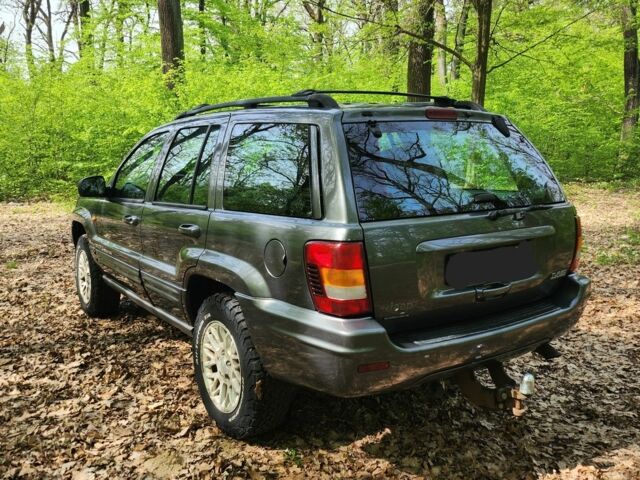 Сірий Джип Grand Cherokee, об'ємом двигуна 0 л та пробігом 190 тис. км за 3500 $, фото 3 на Automoto.ua