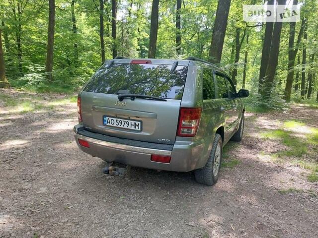 Сірий Джип Grand Cherokee, об'ємом двигуна 3 л та пробігом 240 тис. км за 8800 $, фото 5 на Automoto.ua