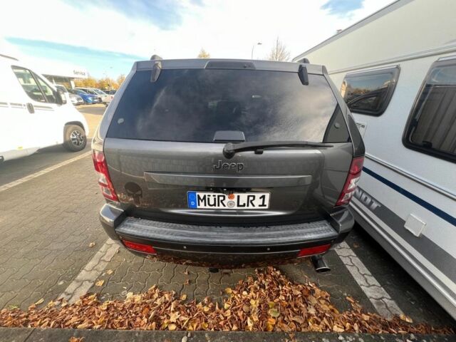 Сірий Джип Grand Cherokee, об'ємом двигуна 3 л та пробігом 275 тис. км за 5547 $, фото 7 на Automoto.ua