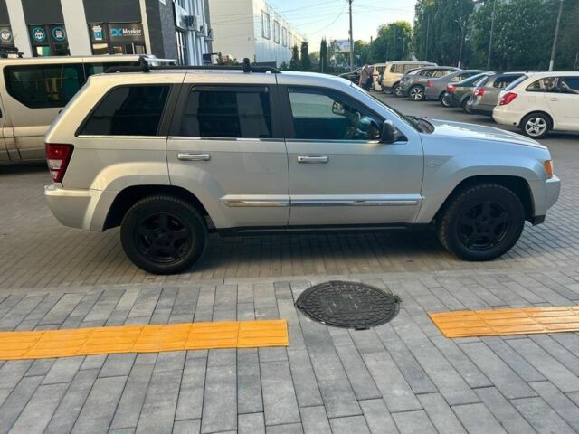 Сірий Джип Grand Cherokee, об'ємом двигуна 3 л та пробігом 217 тис. км за 4699 $, фото 6 на Automoto.ua