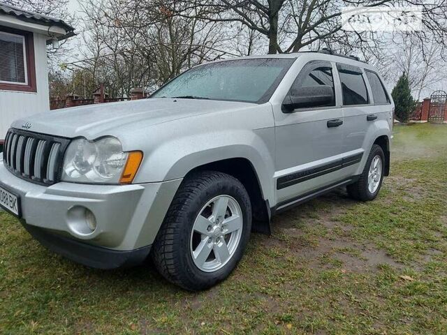 Сірий Джип Grand Cherokee, об'ємом двигуна 3.7 л та пробігом 258 тис. км за 7750 $, фото 6 на Automoto.ua