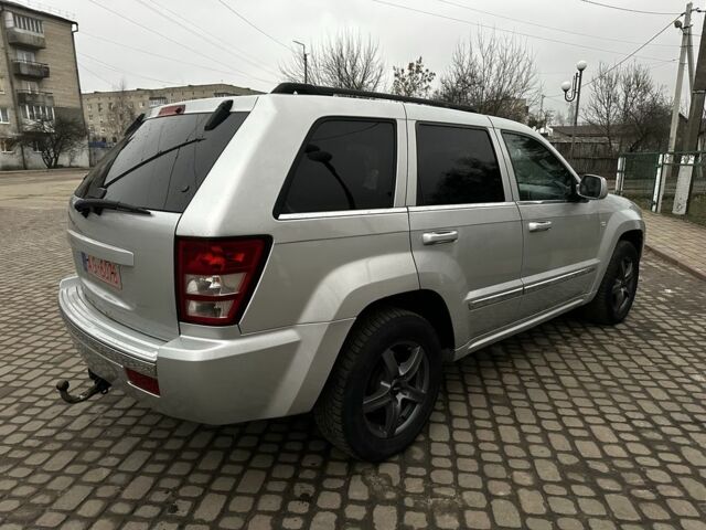 Серый Джип Гранд Чероки, объемом двигателя 3 л и пробегом 530 тыс. км за 5400 $, фото 3 на Automoto.ua