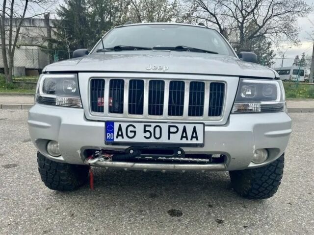 Сірий Джип Grand Cherokee, об'ємом двигуна 0 л та пробігом 233 тис. км за 3200 $, фото 2 на Automoto.ua