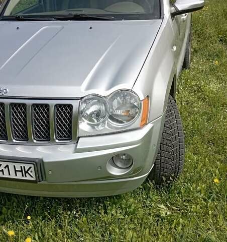 Сірий Джип Grand Cherokee, об'ємом двигуна 2.99 л та пробігом 297 тис. км за 10000 $, фото 20 на Automoto.ua