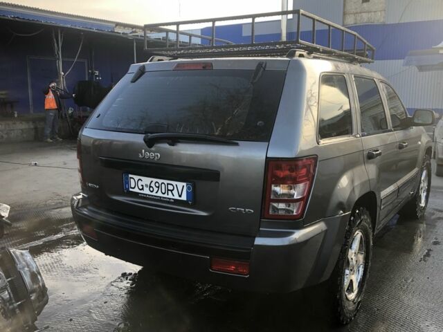 Сірий Джип Grand Cherokee, об'ємом двигуна 3 л та пробігом 220 тис. км за 6200 $, фото 5 на Automoto.ua