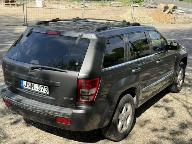 Сірий Джип Grand Cherokee, об'ємом двигуна 3 л та пробігом 270 тис. км за 3500 $, фото 2 на Automoto.ua