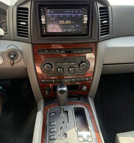 Сірий Джип Grand Cherokee, об'ємом двигуна 3 л та пробігом 270 тис. км за 3500 $, фото 8 на Automoto.ua