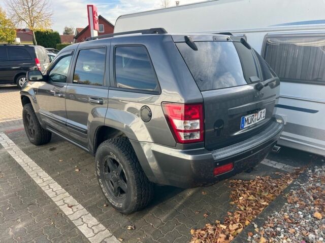 Сірий Джип Grand Cherokee, об'ємом двигуна 3 л та пробігом 275 тис. км за 5547 $, фото 8 на Automoto.ua