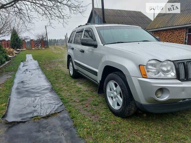 Сірий Джип Grand Cherokee, об'ємом двигуна 3.7 л та пробігом 258 тис. км за 7750 $, фото 28 на Automoto.ua