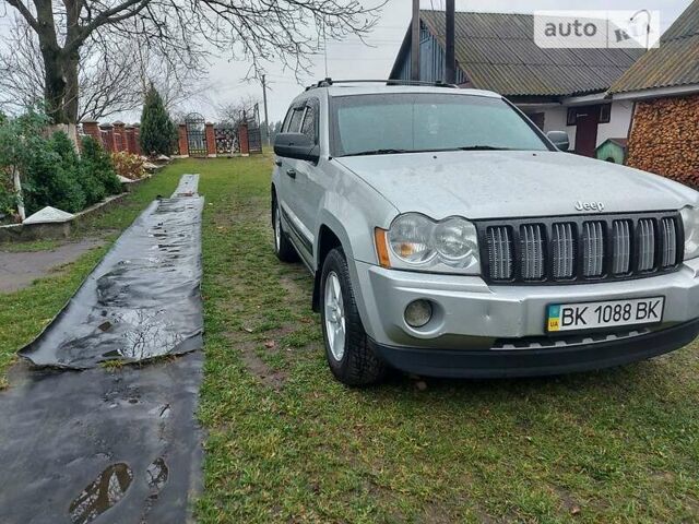 Сірий Джип Grand Cherokee, об'ємом двигуна 3.7 л та пробігом 258 тис. км за 7750 $, фото 5 на Automoto.ua