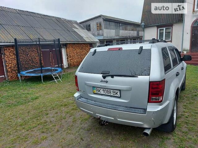 Сірий Джип Grand Cherokee, об'ємом двигуна 3.7 л та пробігом 258 тис. км за 7750 $, фото 17 на Automoto.ua