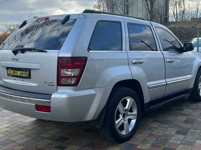 Серый Джип Гранд Чероки, объемом двигателя 5.7 л и пробегом 244 тыс. км за 9200 $, фото 6 на Automoto.ua