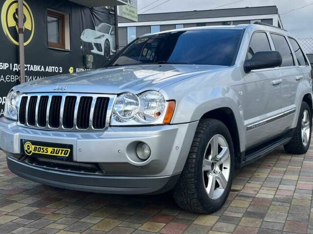 Серый Джип Гранд Чероки, объемом двигателя 5.7 л и пробегом 244 тыс. км за 9200 $, фото 2 на Automoto.ua