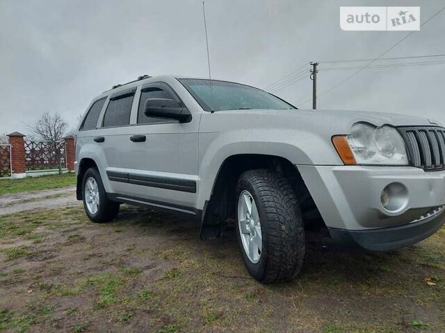 Сірий Джип Grand Cherokee, об'ємом двигуна 3.7 л та пробігом 258 тис. км за 7750 $, фото 13 на Automoto.ua