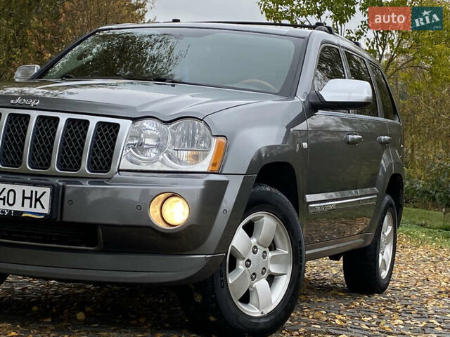 Джип Grand Cherokee 2006 у Житомирі на Automoto.ua Сірий Джип Grand Cherokee, об'ємом двигуна 3 л та пробігом 243 тис. км за 9999 $, фото 16 на Automoto.ua